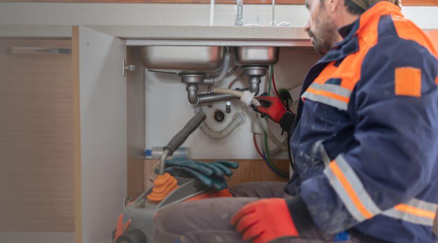 Commercial Slab Leak Plumbing in Jeffrey City, WY